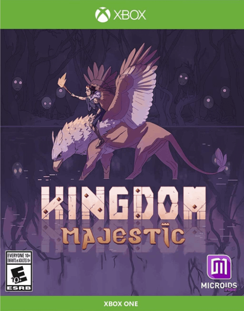 Kingdom Majestic box art for Xbox One